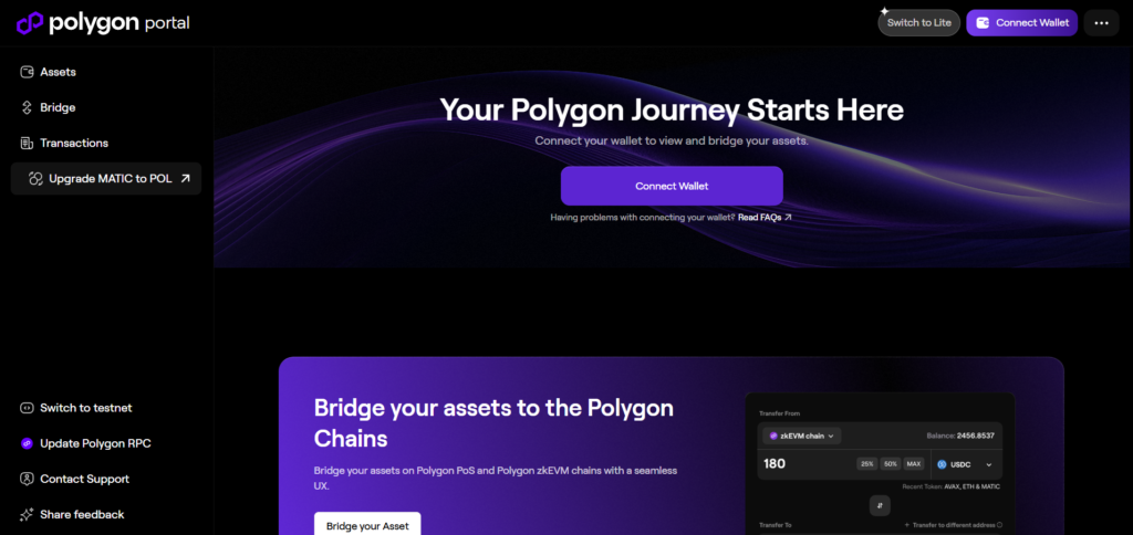 Features about Polygon Technology