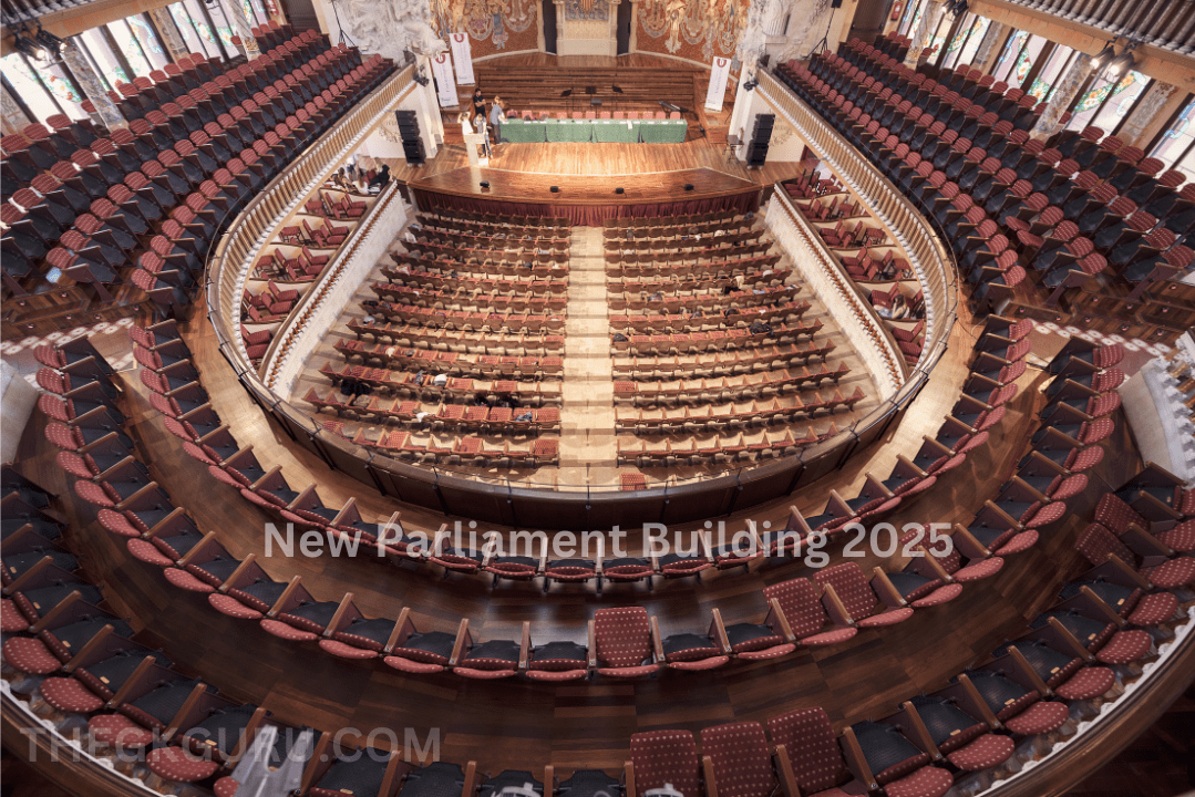 New Parliament Building​ 2025