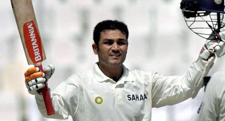 Virender Sehwag Cricketer